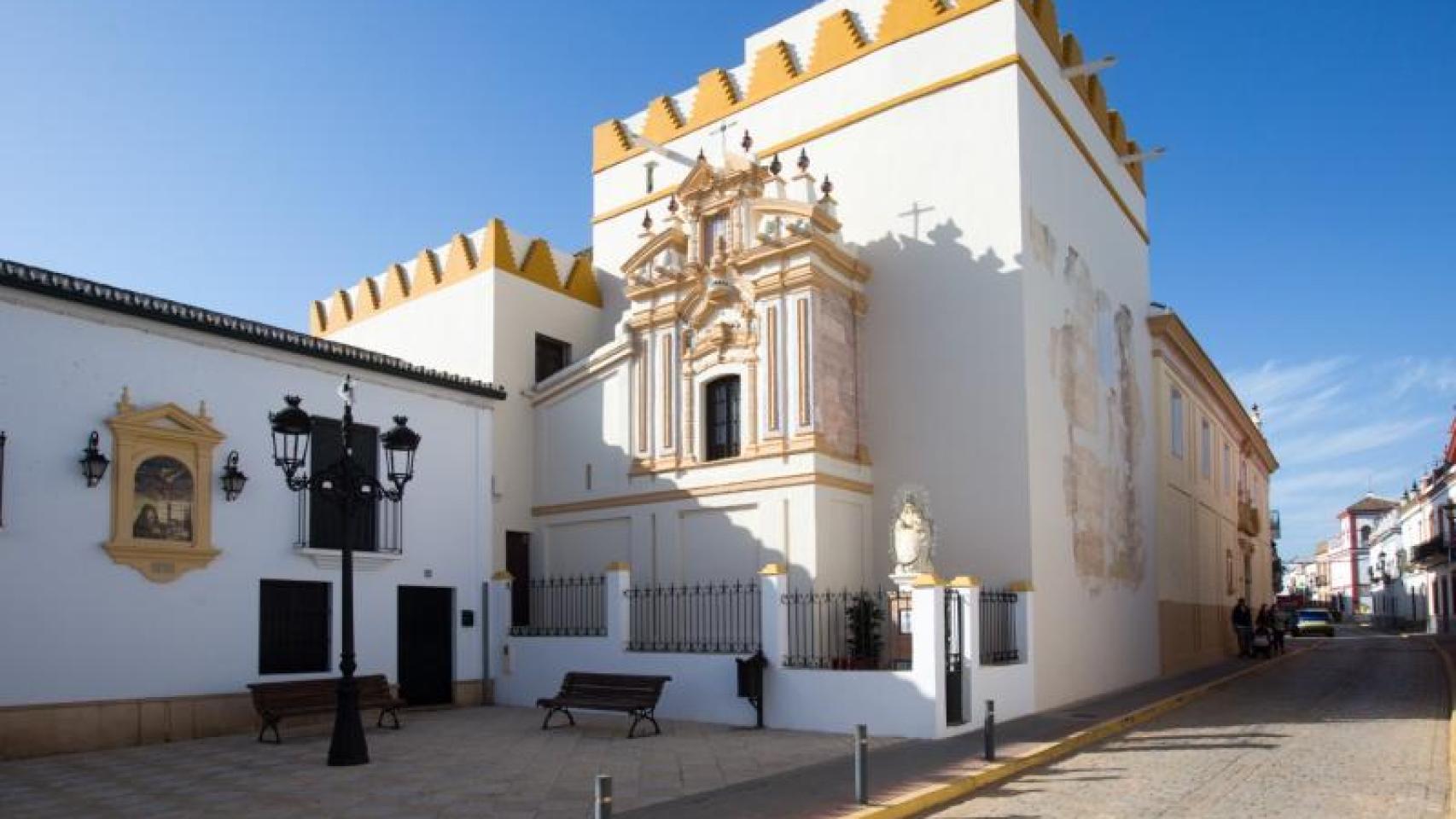 Iglesia Nuestra Señora de las Nieves, en Benacazón.