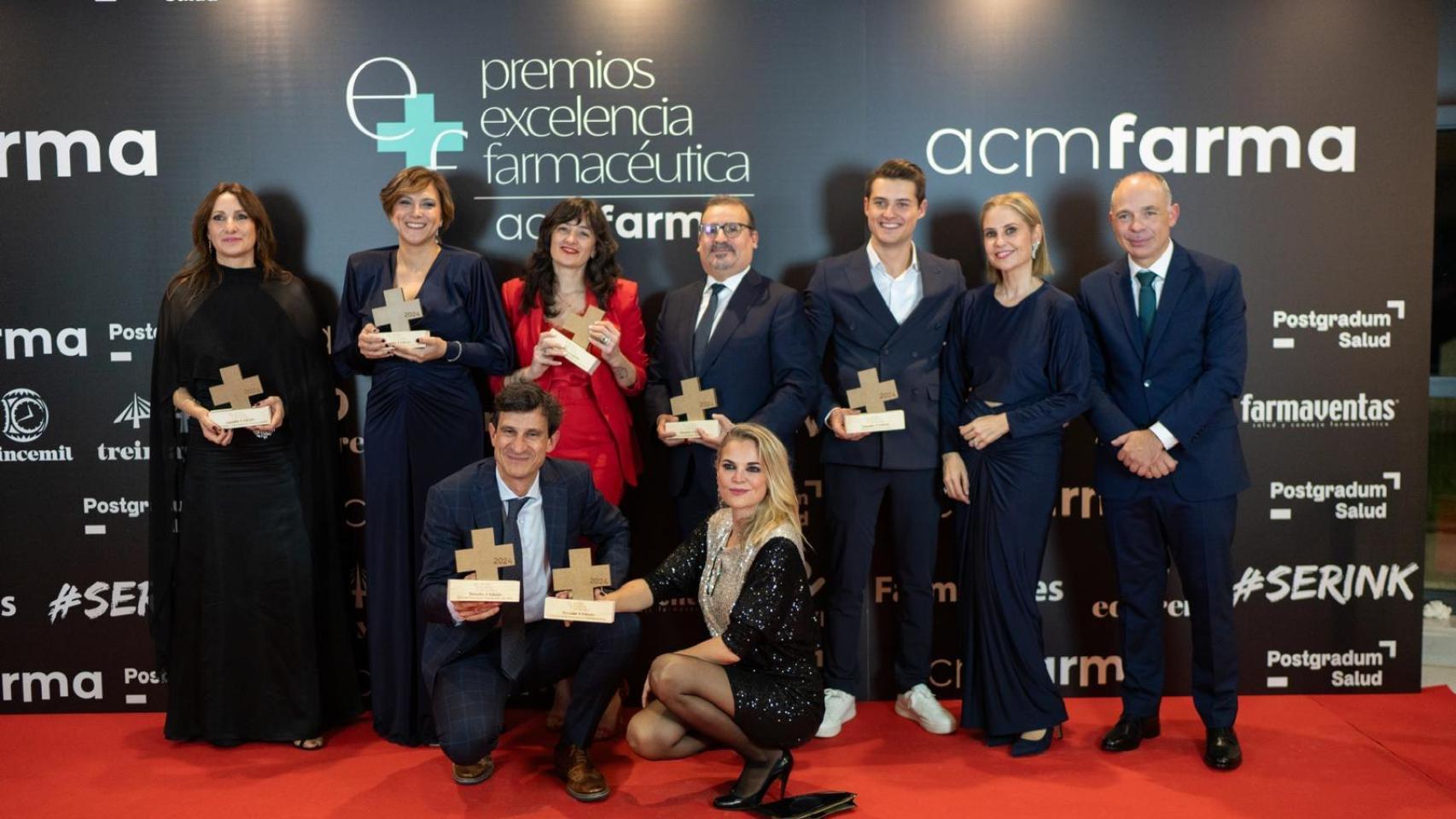 Premios a la excelencia farmacéutica en Vigo.
