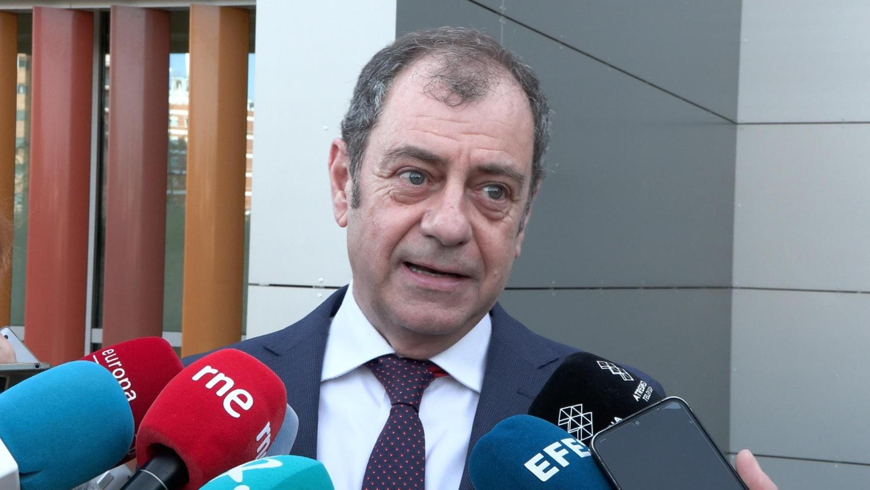 El abogado de Manos Limpias, José María Bueno. EP