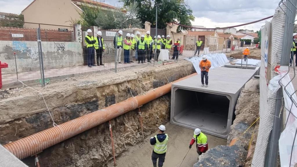Obras en Cobisa. Foto: JCCM.