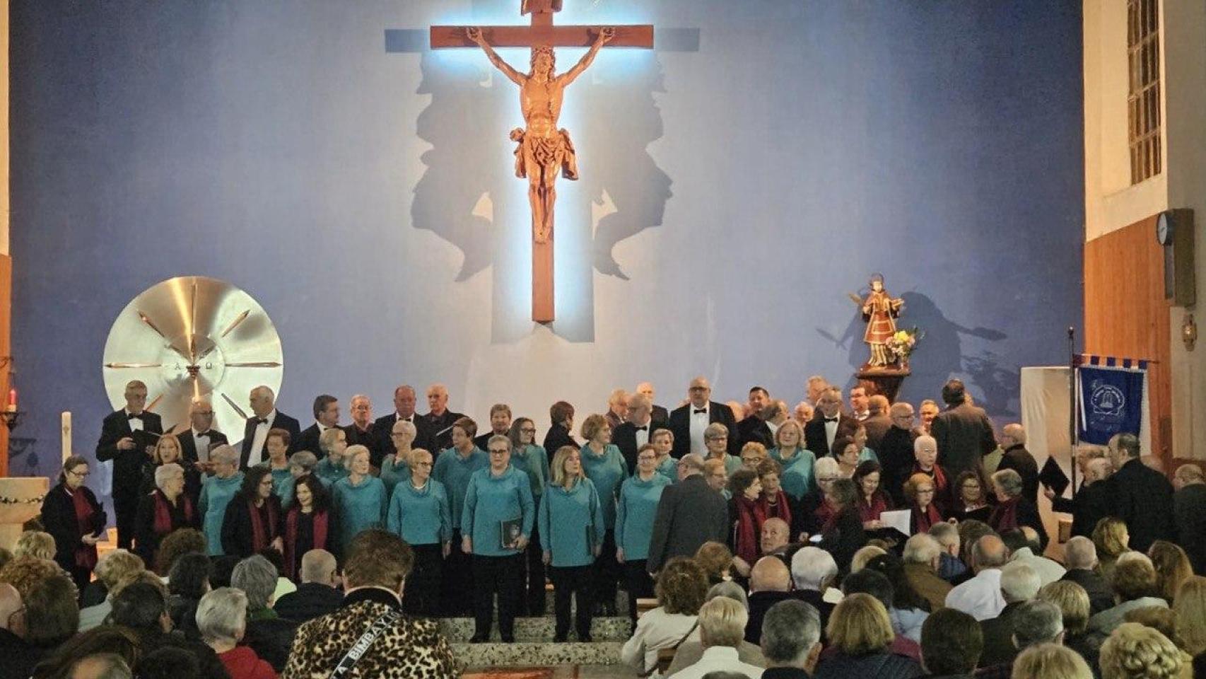Culleredo (A Coruña) celebra este sábado el XIV Festival de Outono de la Coral Fonte do Souto