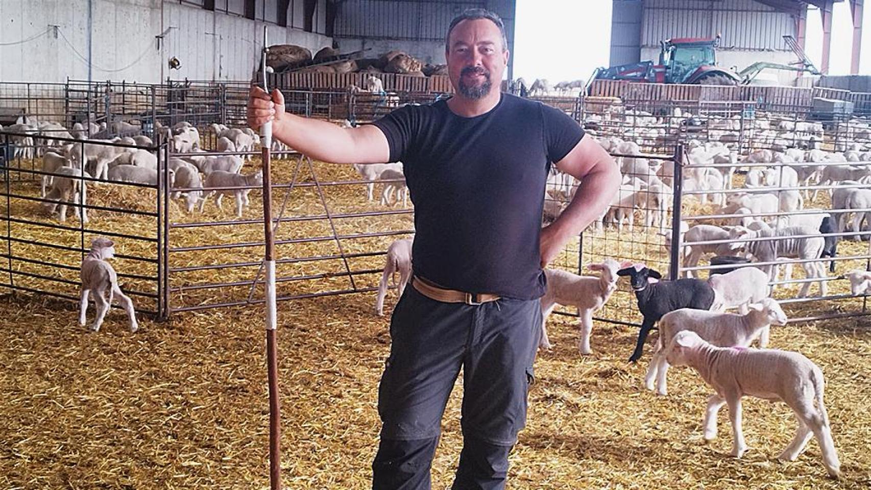 Rubén Jiménez Alonso, pastor en Carpio