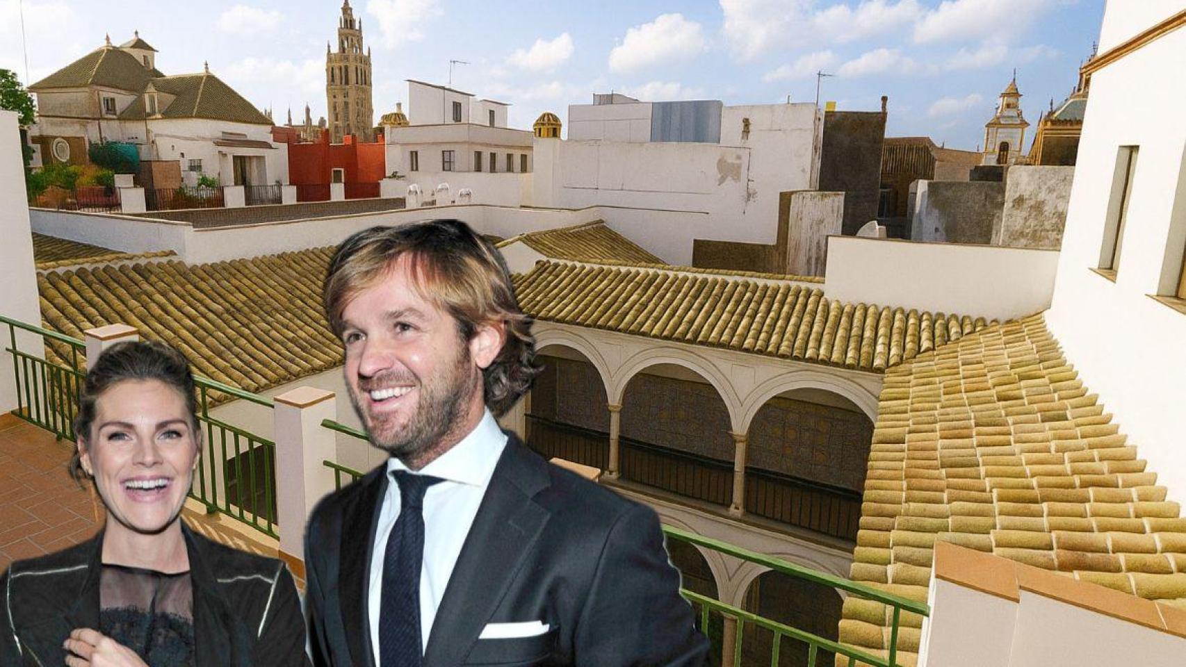 Amaia Salamanca y Rosauro Varo, y la recreación de su palacio.