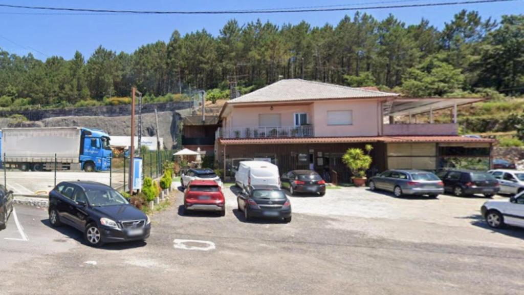 Restaurante gallego en la carretera N-550