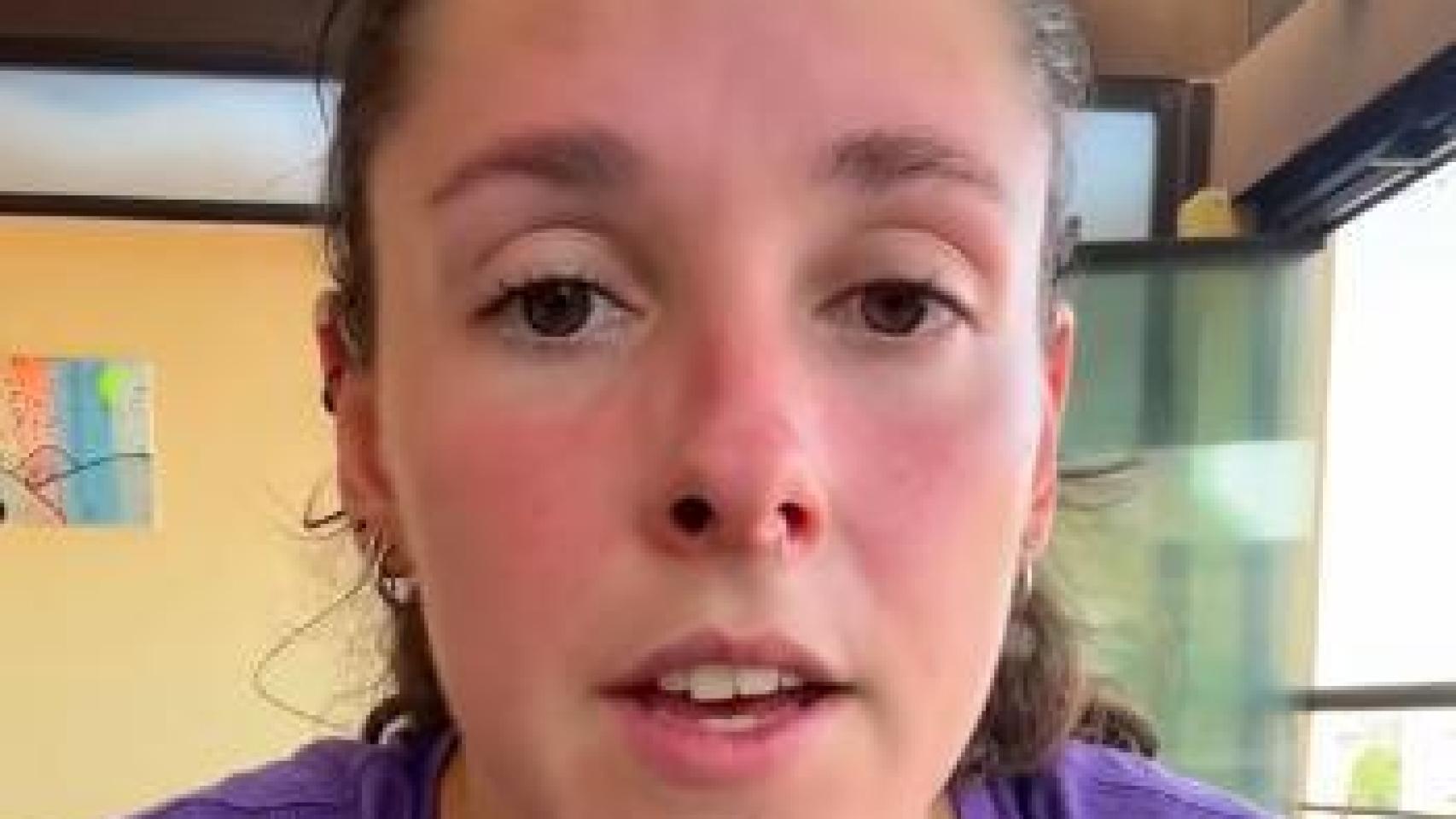 Sandra Pérez, traumatóloga.