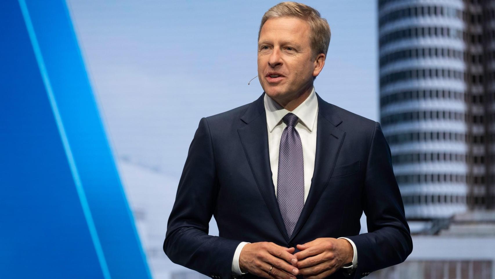Oliver Zipse, presidente del Consejo de Administración del Grupo BMW