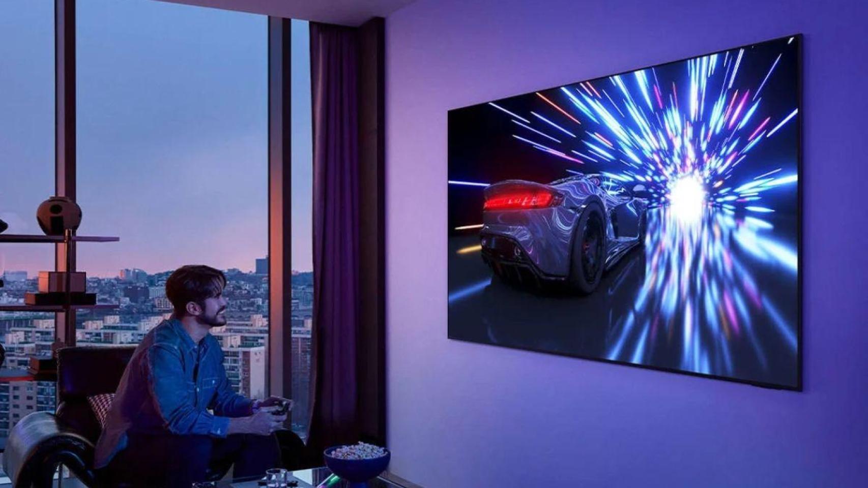 Todo el mundo habla de esta Smart TV de Samsung con IA y una calidad de imagen perfecta