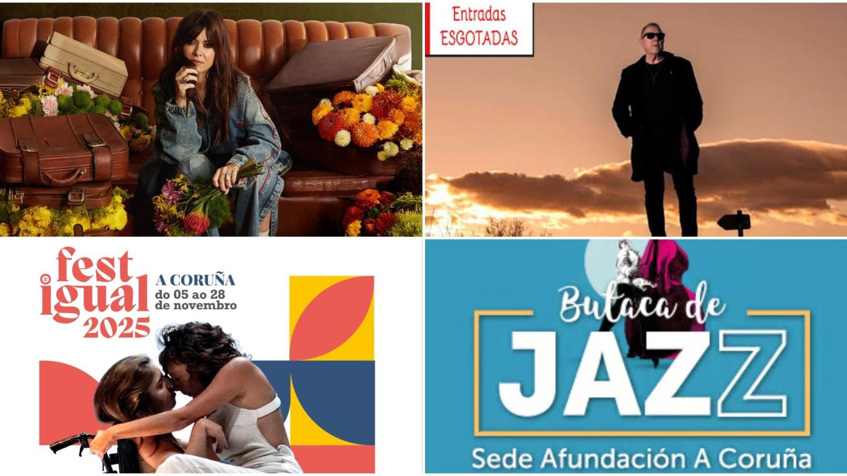 Estos son todos los planes que puedes hacer para combatir el fin de semana lluvioso en A Coruña