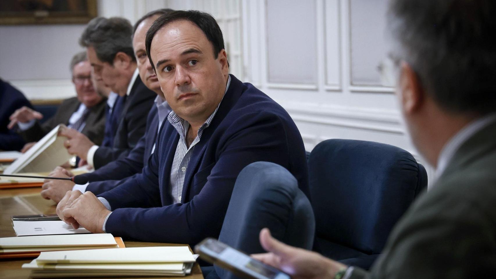 Juanfran Pérez Llorca. José Cuéllar / Corts
