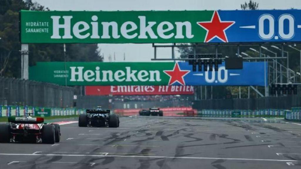 Patrocinio Heineken, presente en la Fórmula 1.