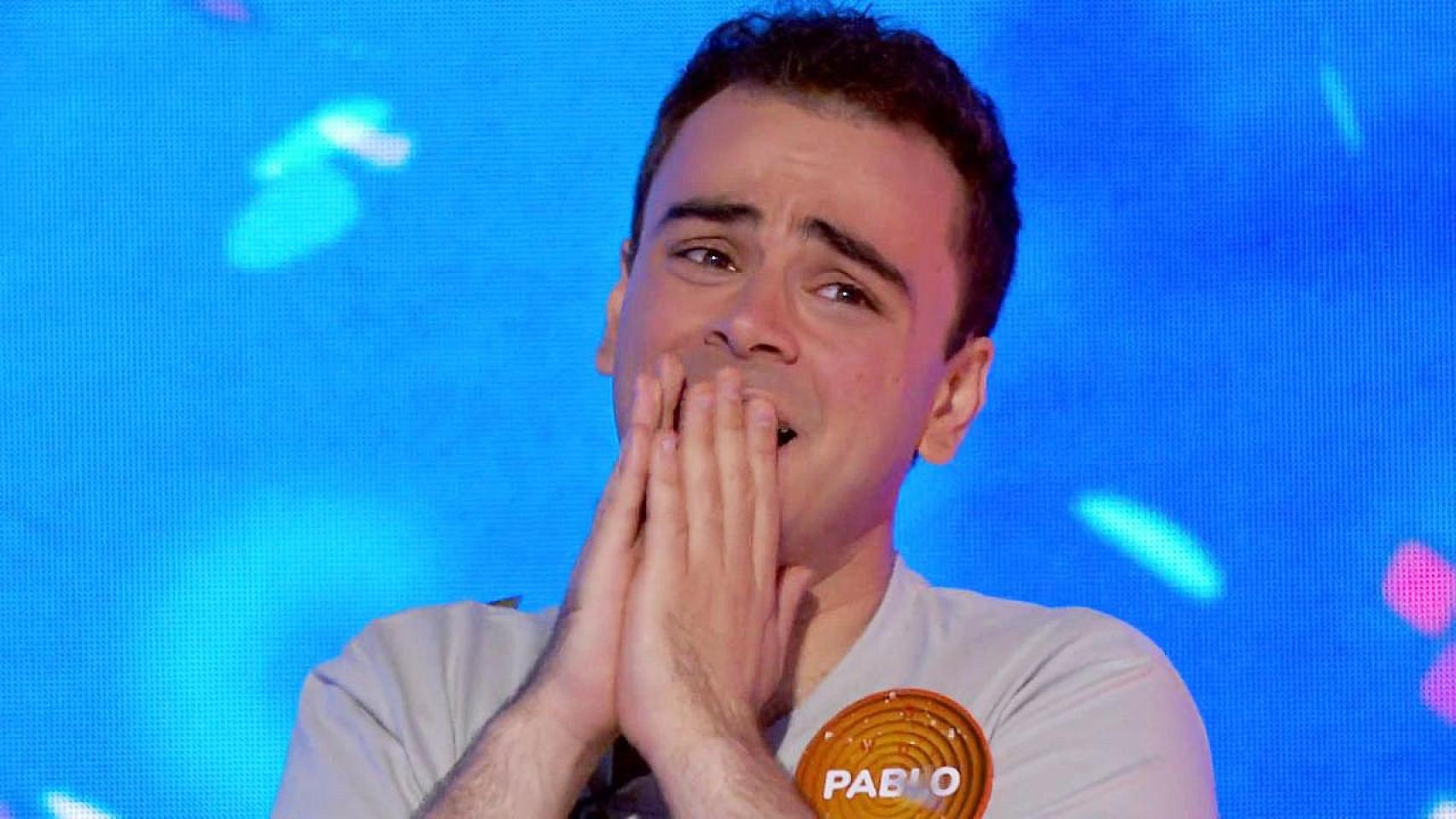 Pablo Díaz ganó el bote de 'Pasapalabra' en julio de 2021.