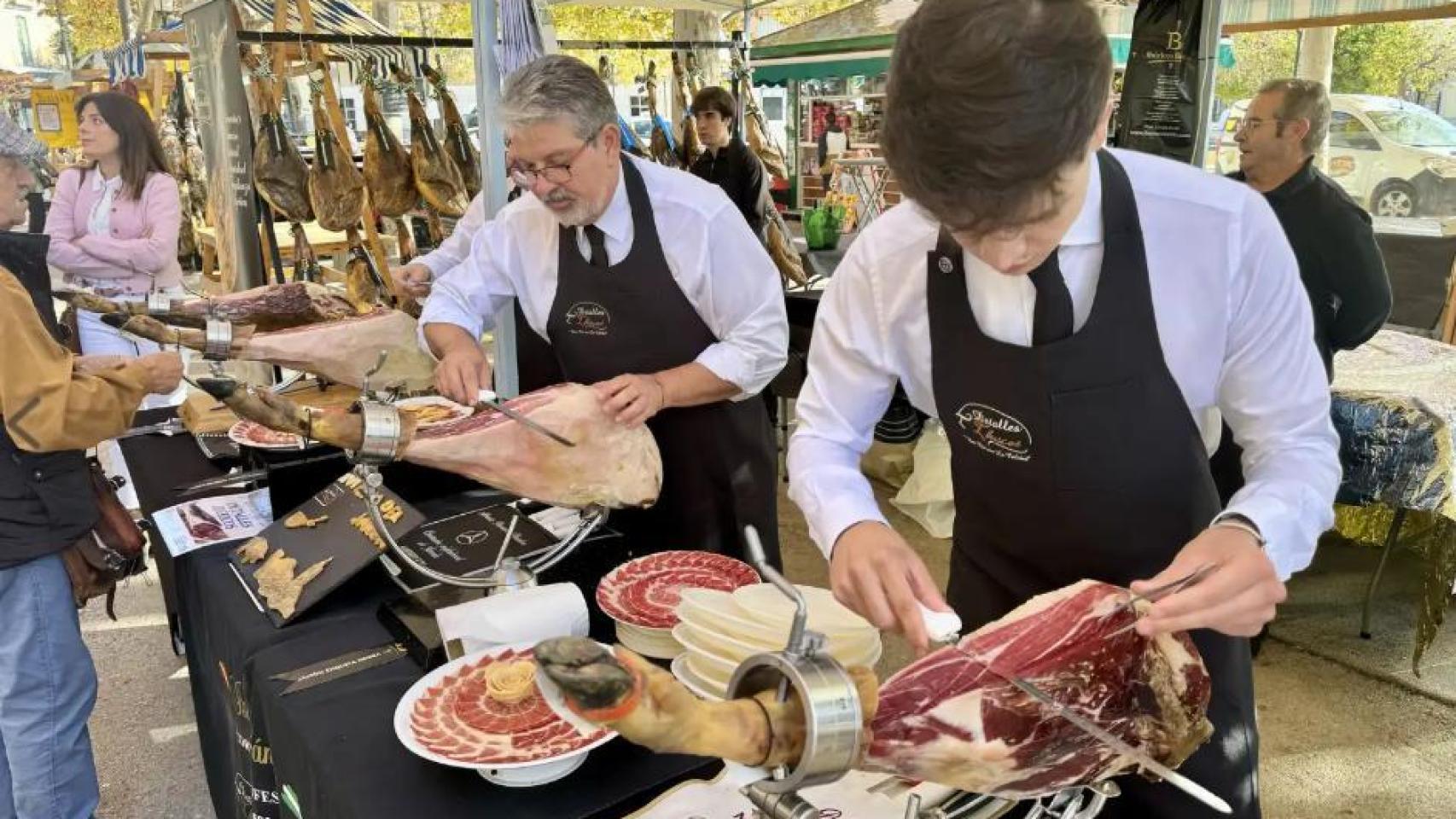 Feria del Jamón de Campillos.