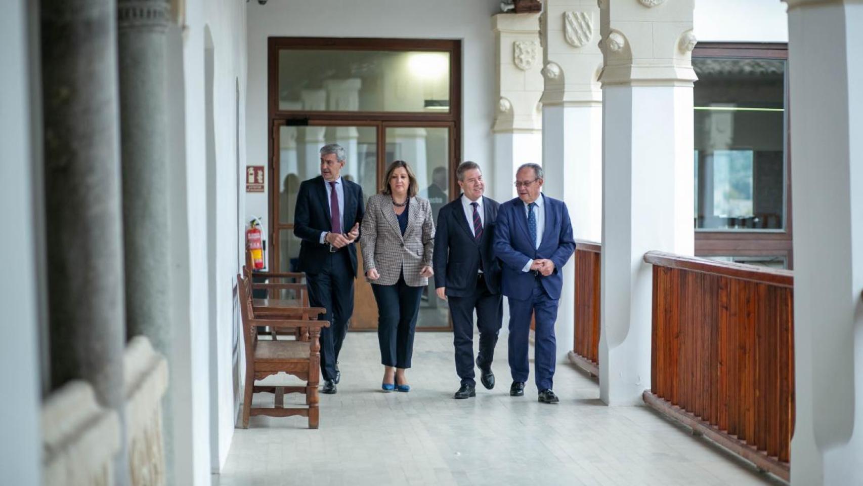 Presentación de la nueva Plataforma de Empleo de Castilla-La Mancha.