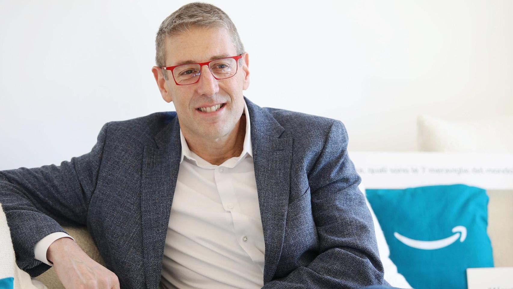 Michele Butti, vicepresidente de Alexa internacional en Amazon.