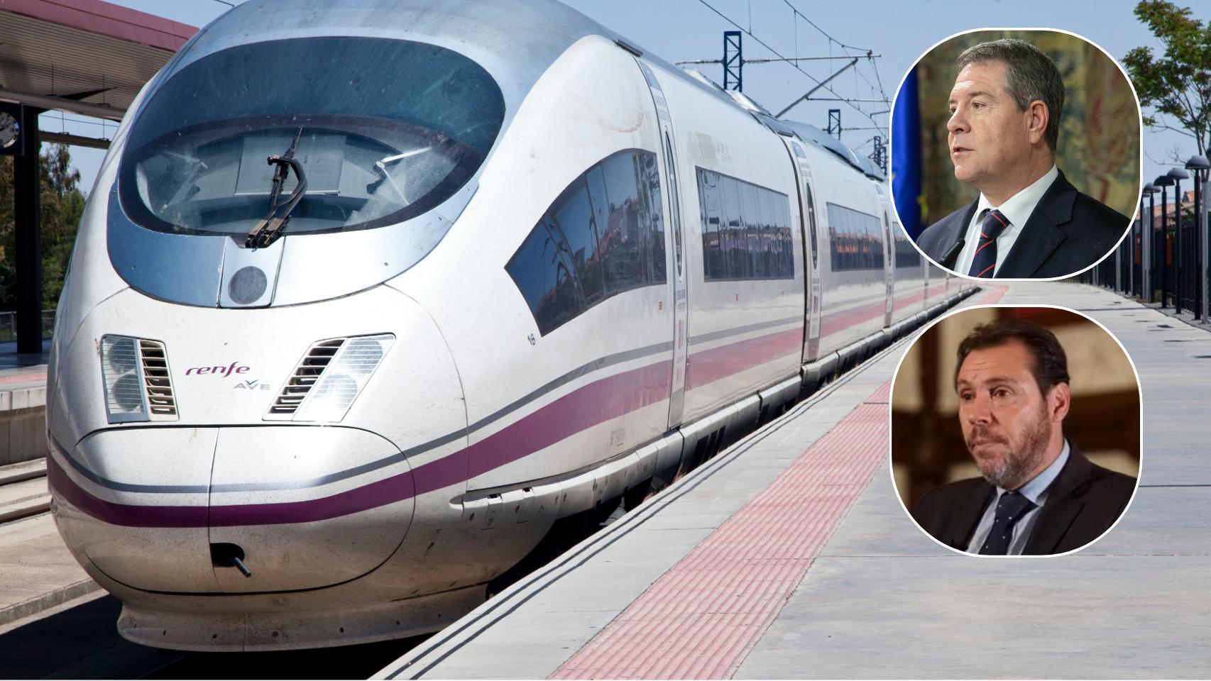 Emiliano García-Page durante la presentación de una plataforma digital de empleo.