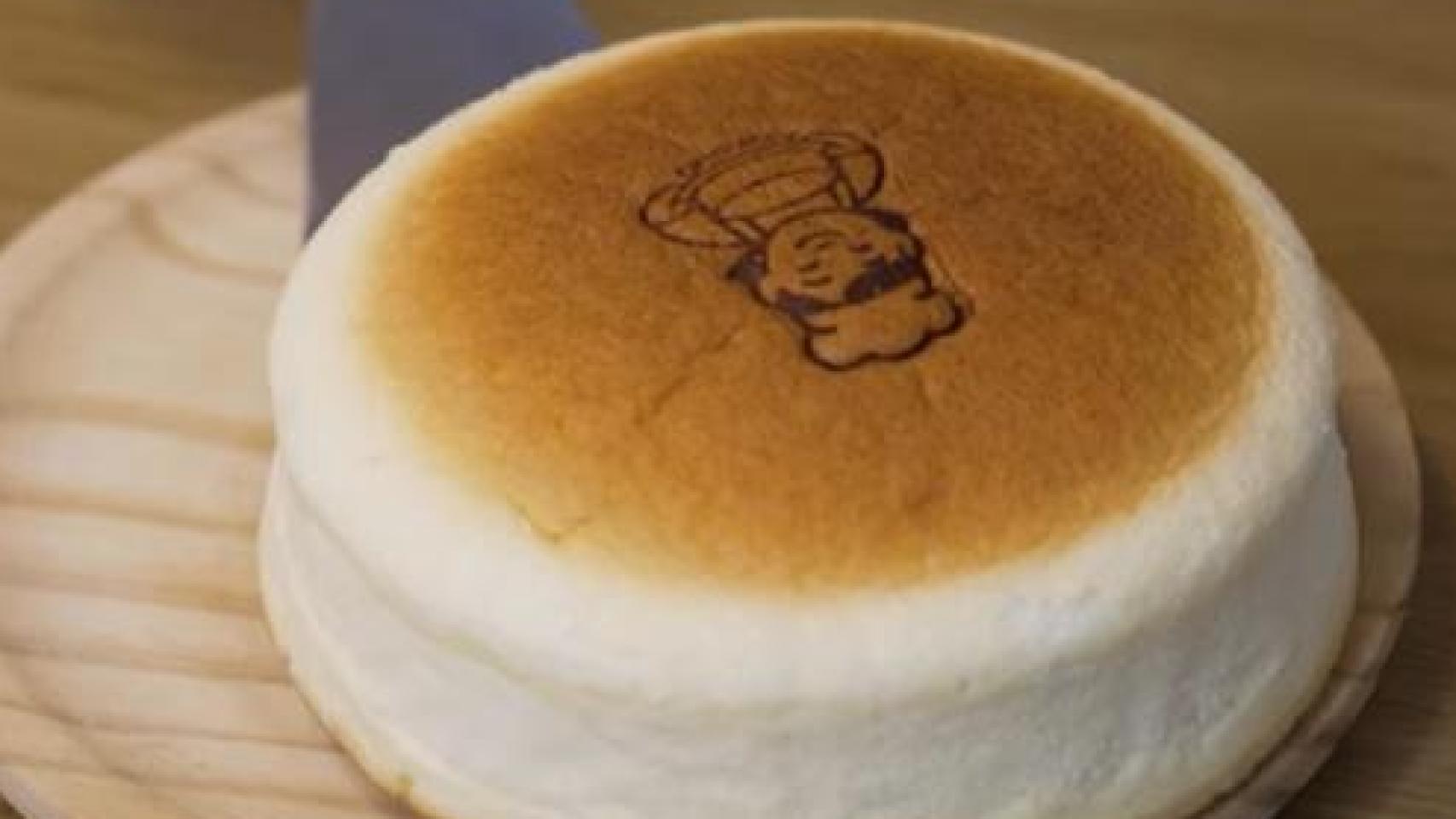 Tartas de queso japonesas.