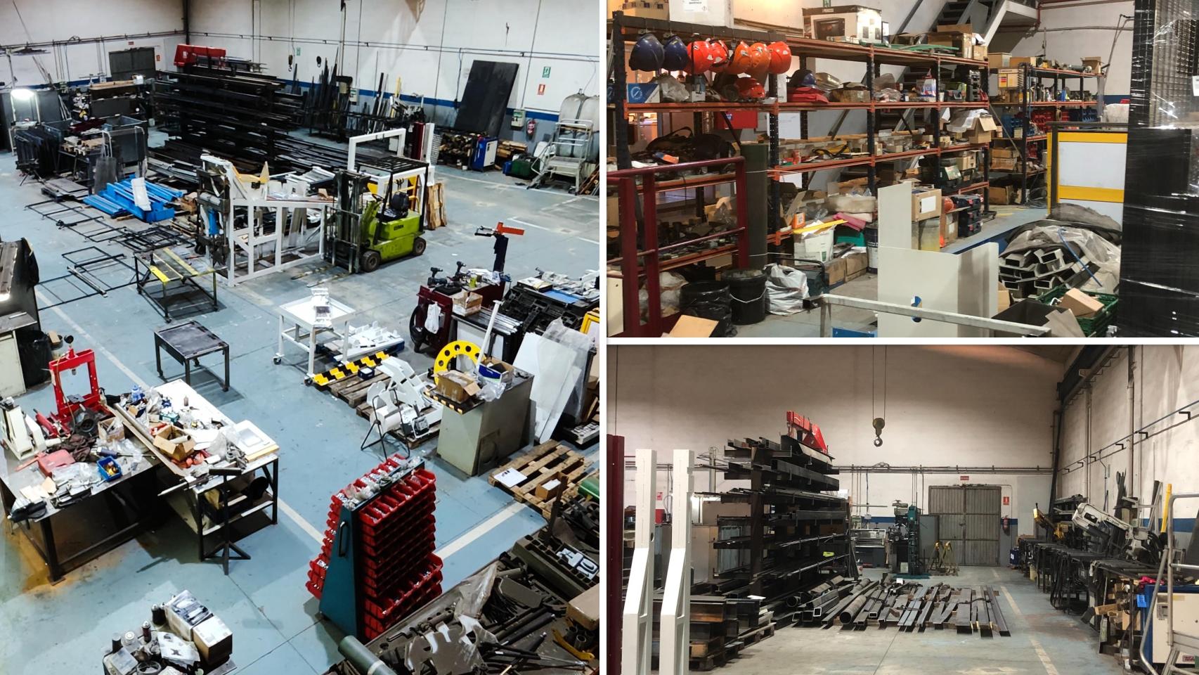 Imagen de las instalaciones de Ingemolid S.L.L. en Valladolid