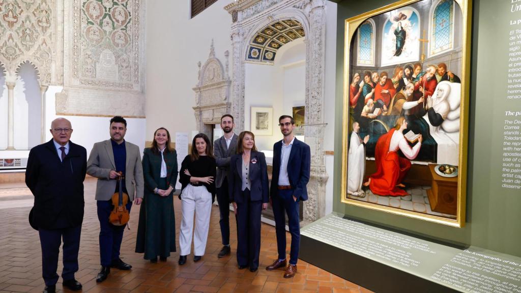 'El Tránsito de la Virgen' regresa al Museo Sefardí de Toledo.
