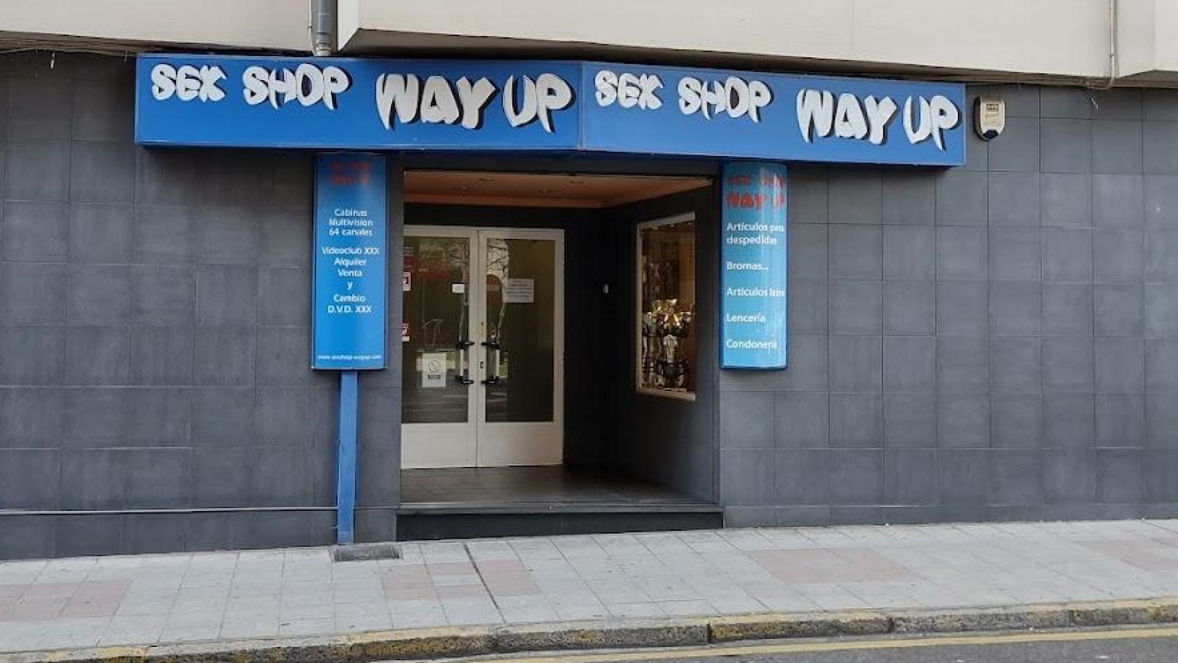 El suceso tuvo lugar en un establecimiento erótico situado en la calle Santo Tirso