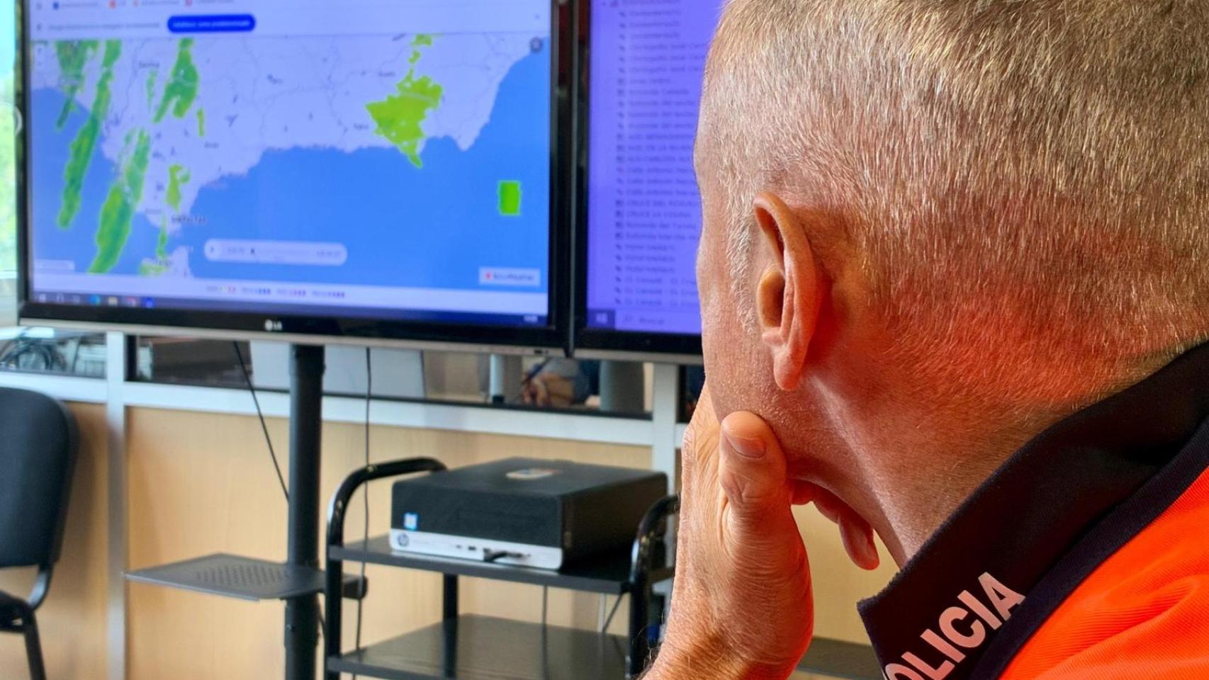 Activación del Plan de Emergencias en Torremolinos.