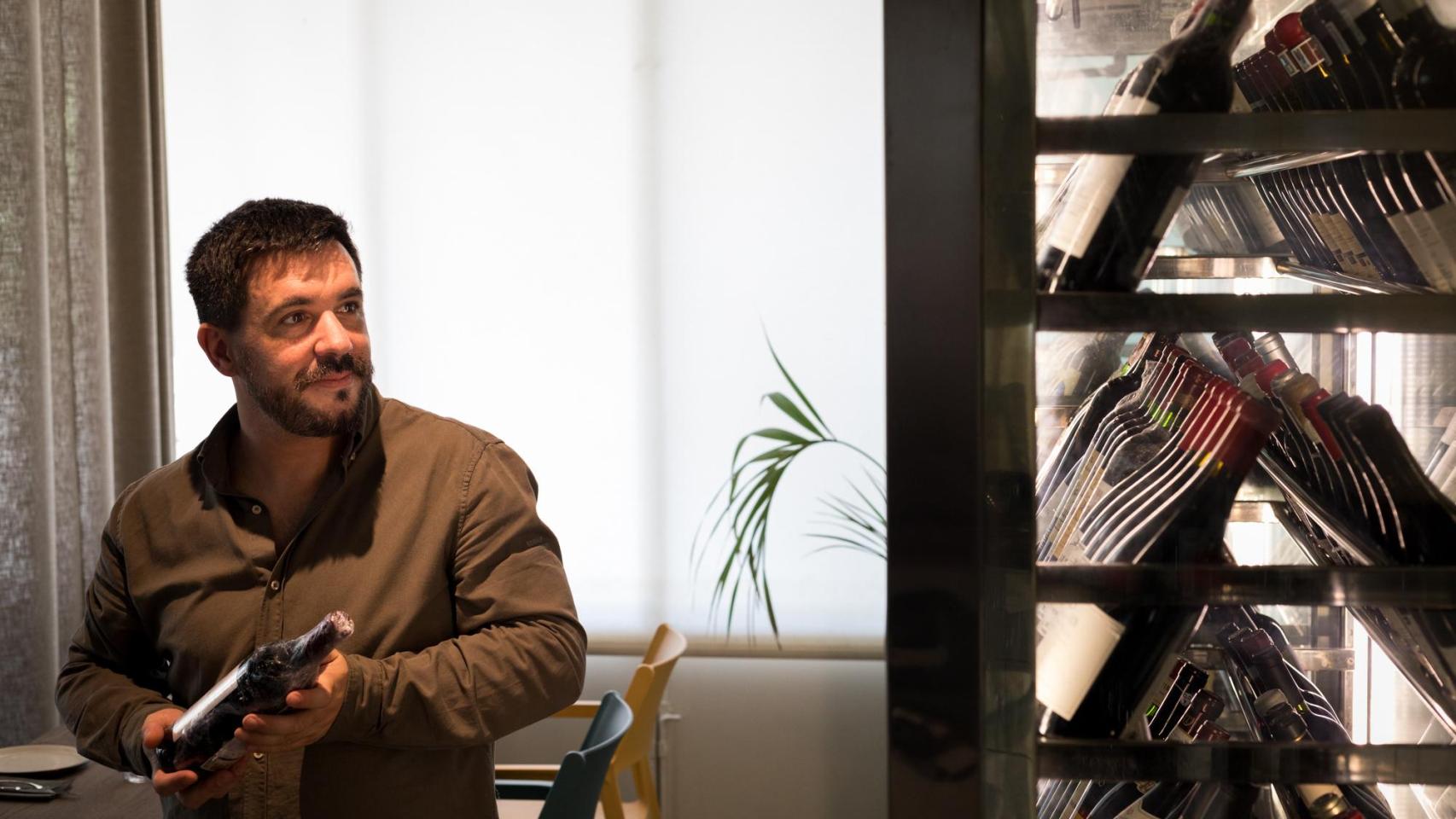 Ángel Ruiz de Pablos, puesto 28 en el ranking Top 100 Sommeliers of Spain, y creador de Sa Vida.