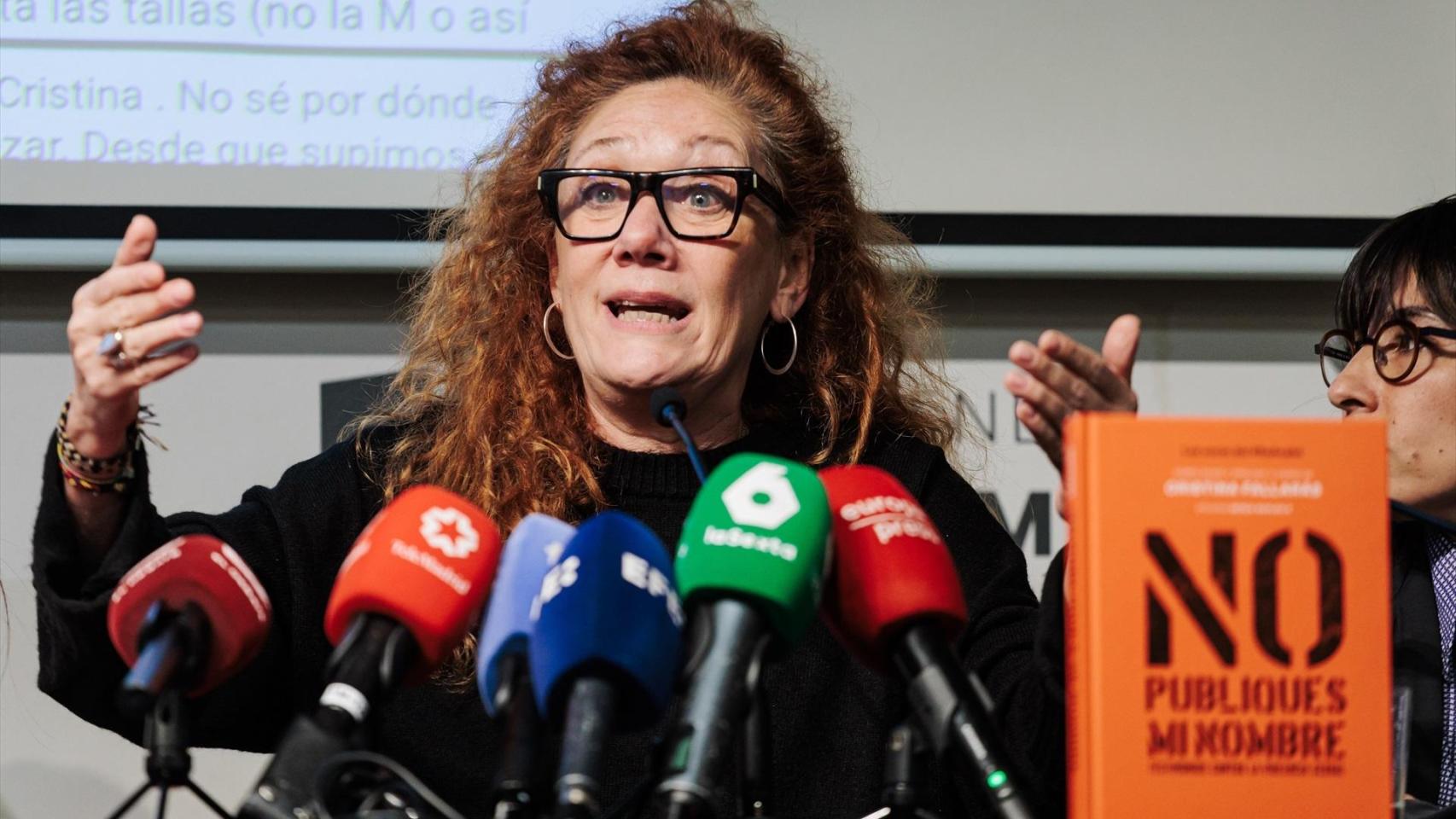 La periodista y creadora de la red social La Nuestra, Cristina Fallarás.