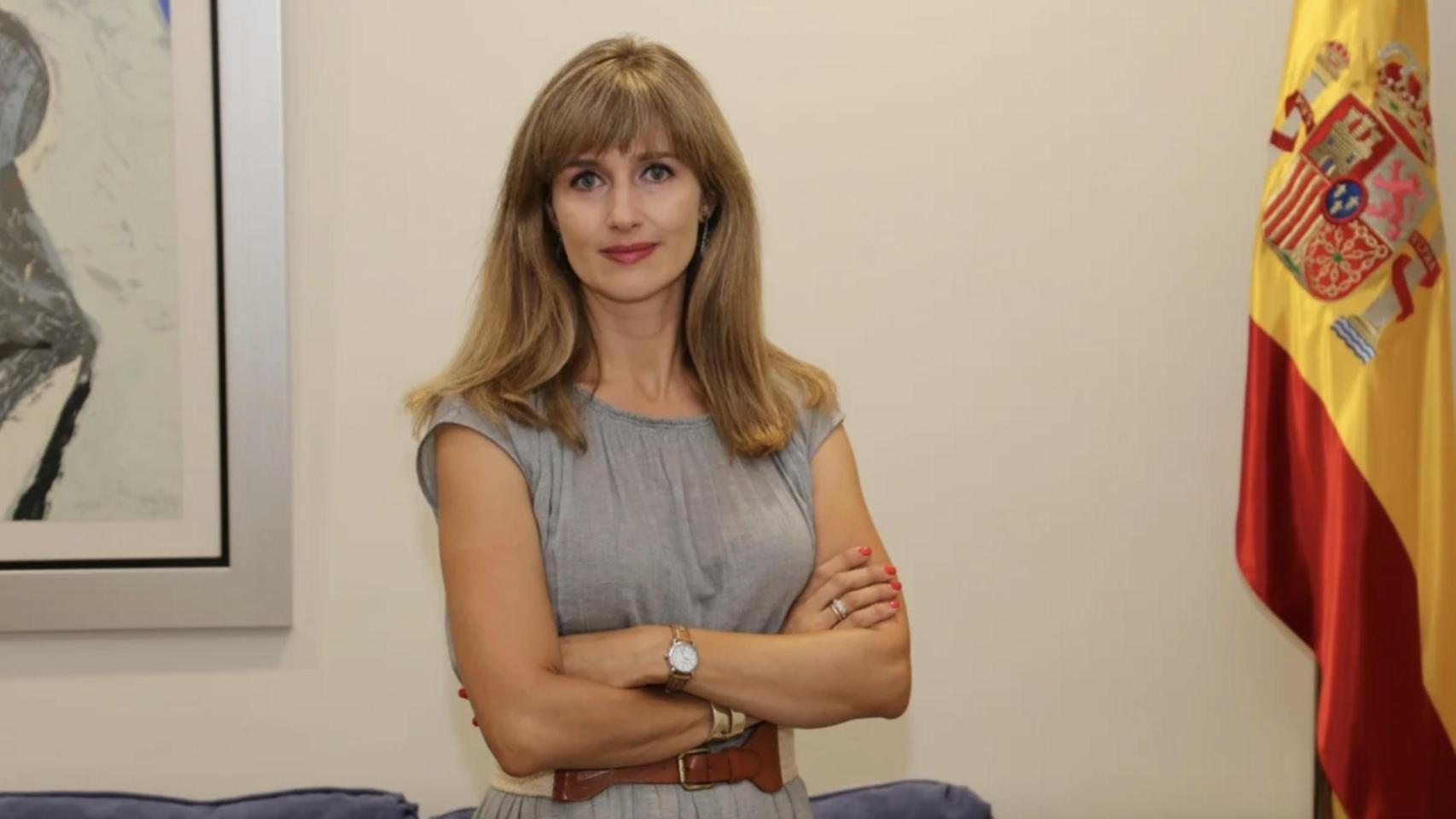 Judit Alexandra González Pedraz, Secretaria General de Presidencia de Pedro Sánchez desde marzo de 2023.