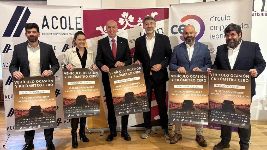 Presentación del 9º Salón del Automóvil de Ocasión