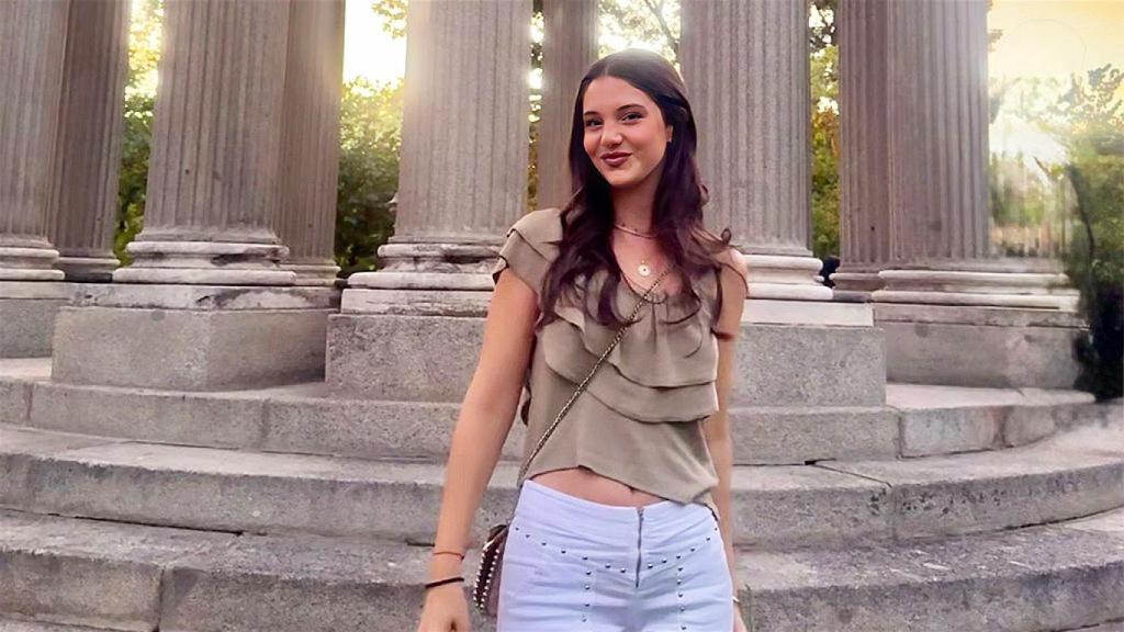 La palentina Diana Larrén González atiende a EL ESPAÑOL de Castilla y León