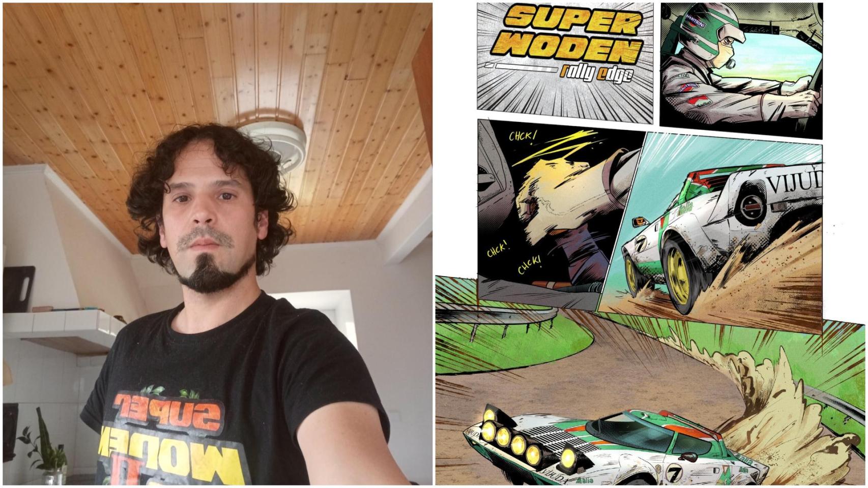 Víctor Justo, desarrollador gallego de videojuegos: Todo está inventado pero se le puede dar una vuelta de tuerca