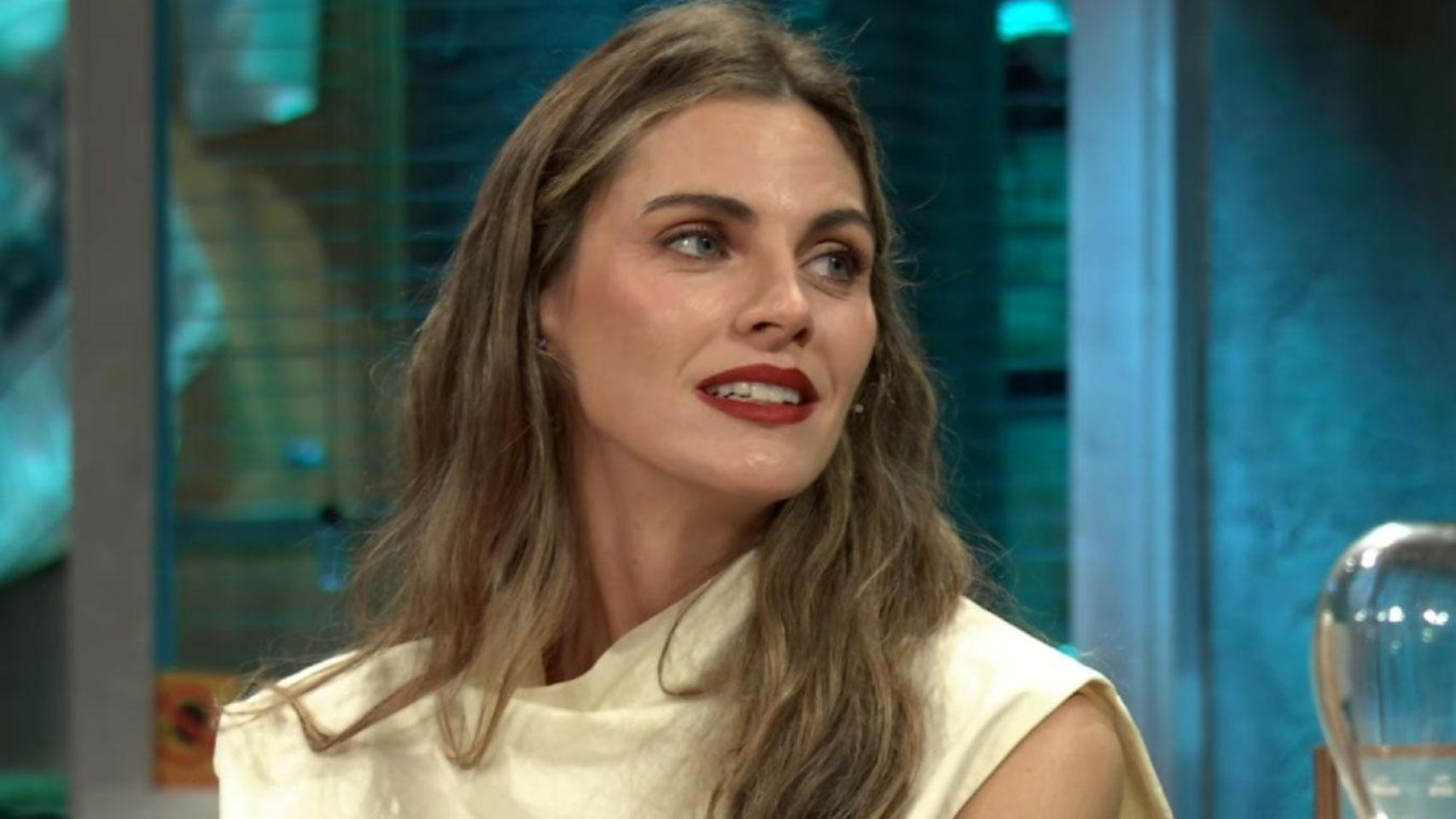 Amaia Salamanca, en ‘La Revuelta’.