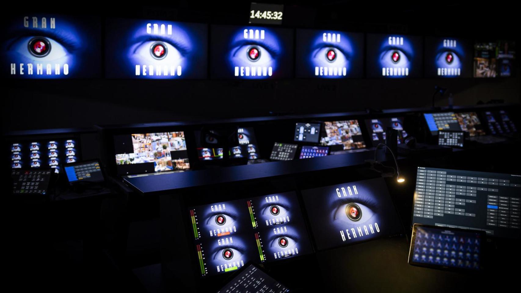 El control de realización de la nueva casa de 'GH 20'.