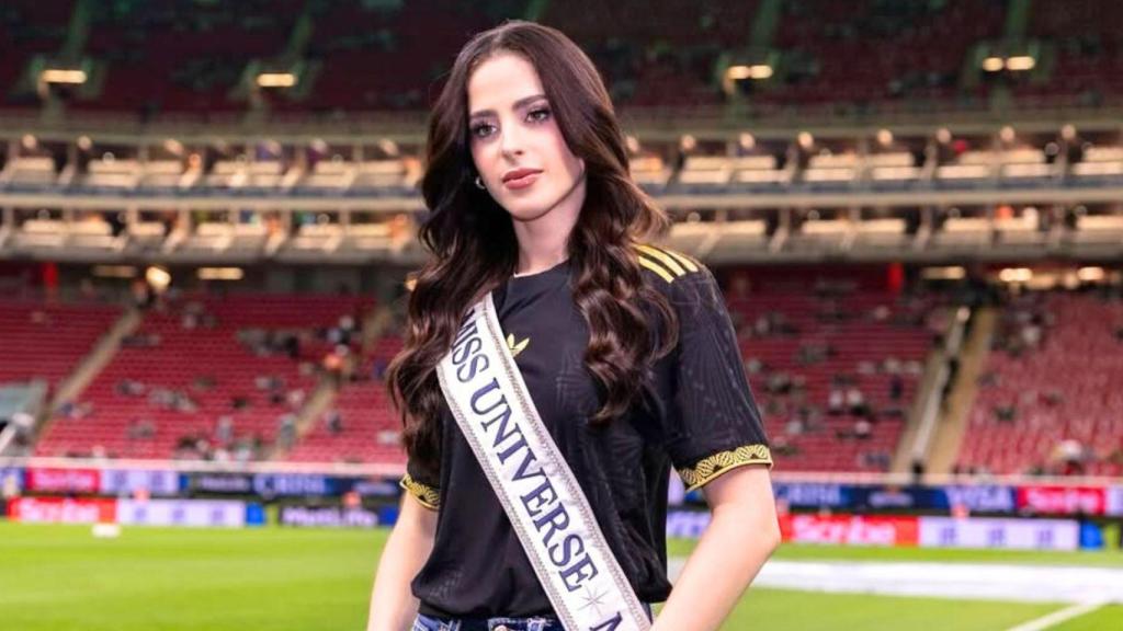 La modelo, en una imagen de sus redes sociales.