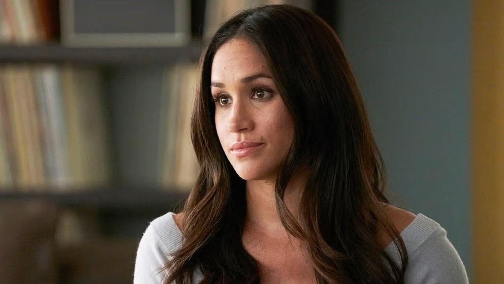 Fotograma de la duquesa de Sussex en la serie estadounidense.