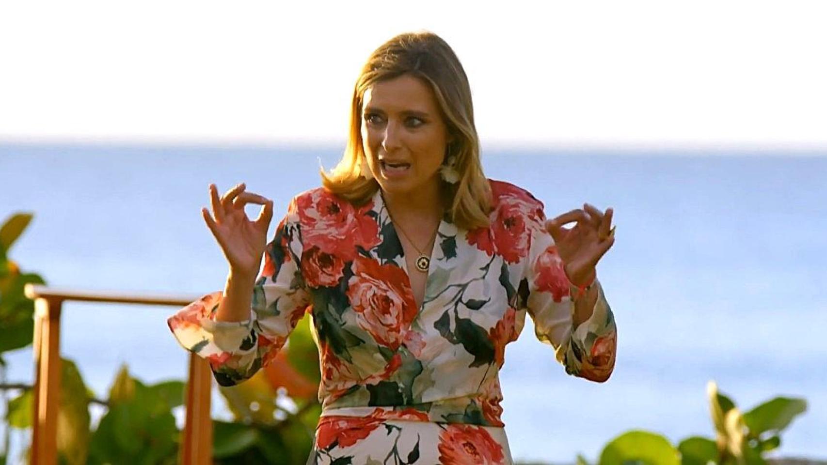 Sandra Barneda, presentadora de 'La isla de las tentaciones'.