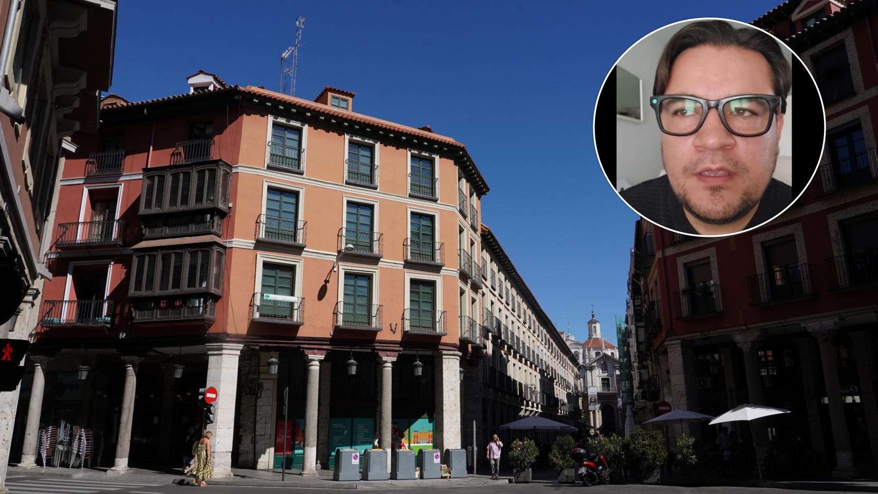 Una imagen de unas viviendas de Valladolid y Killiam