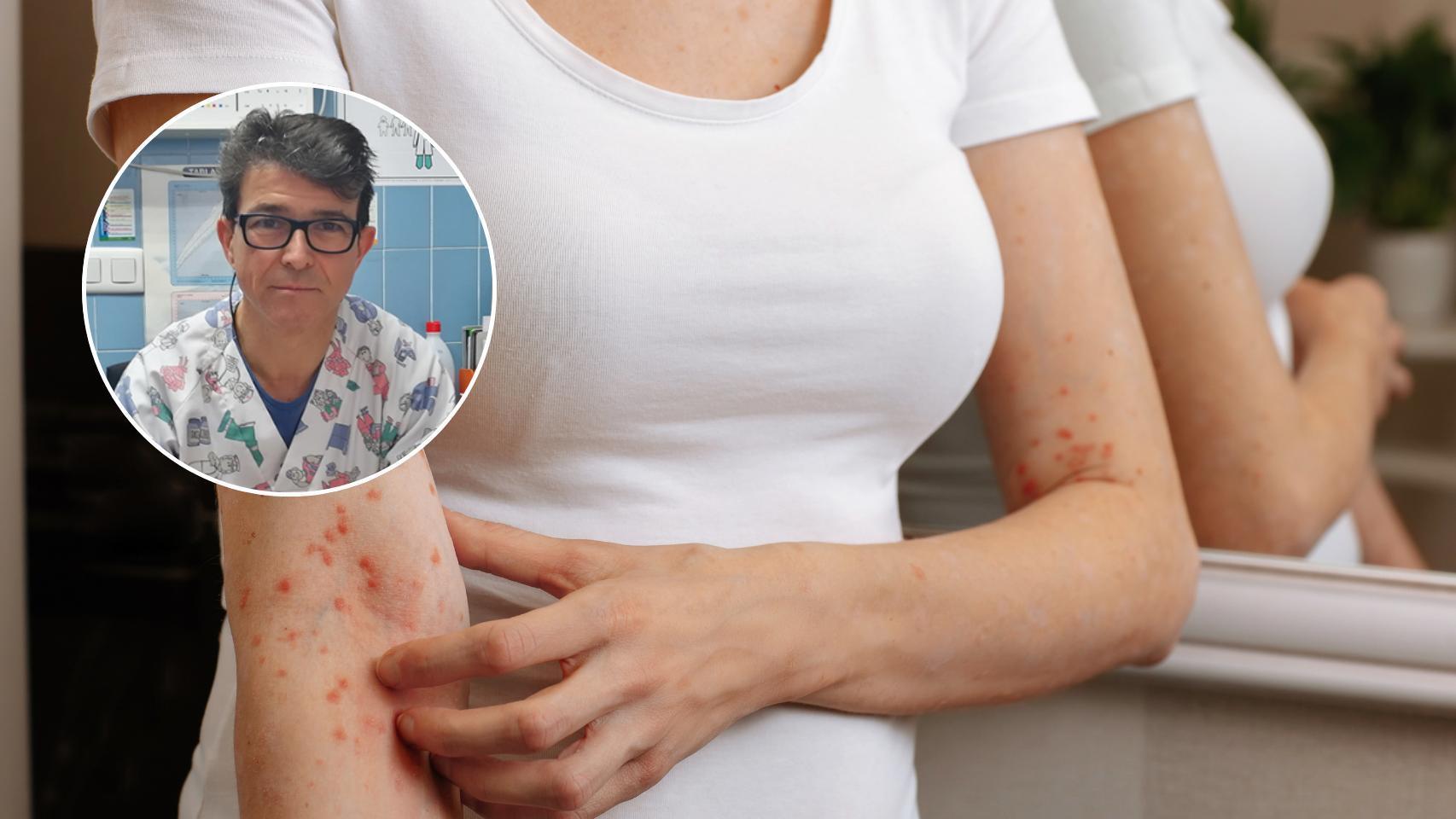 Luis Blesa, pediatra.