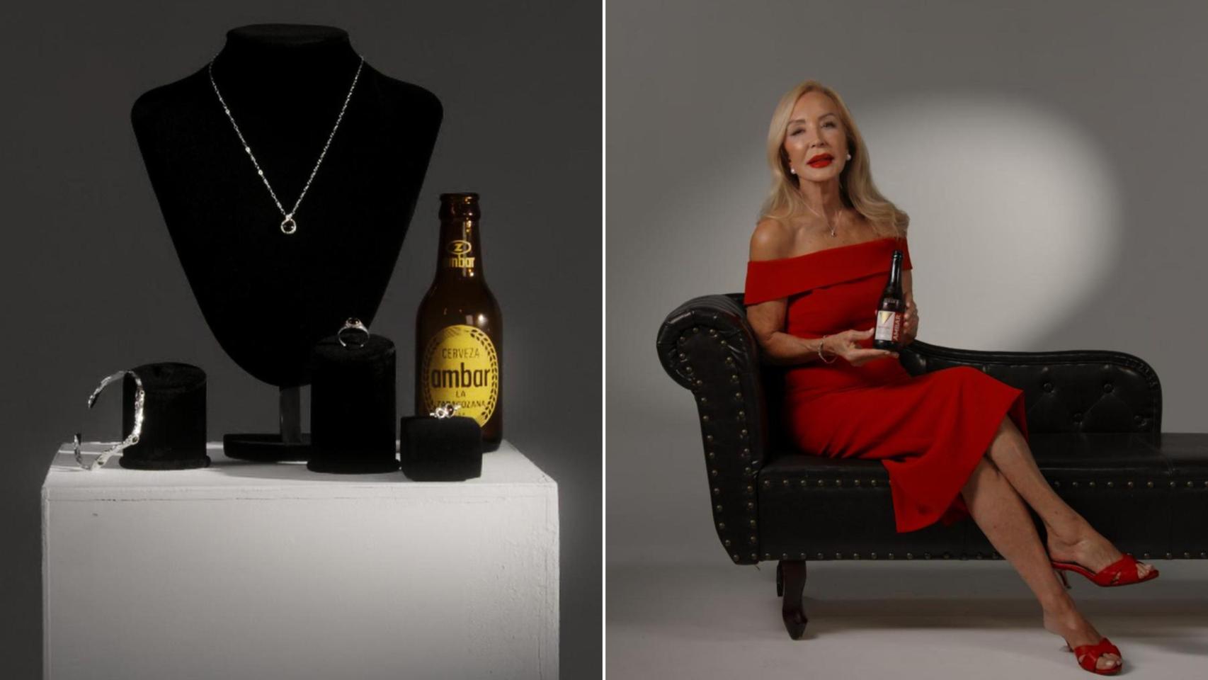 Joyas artesanales de Ambar y Carmen Lomana