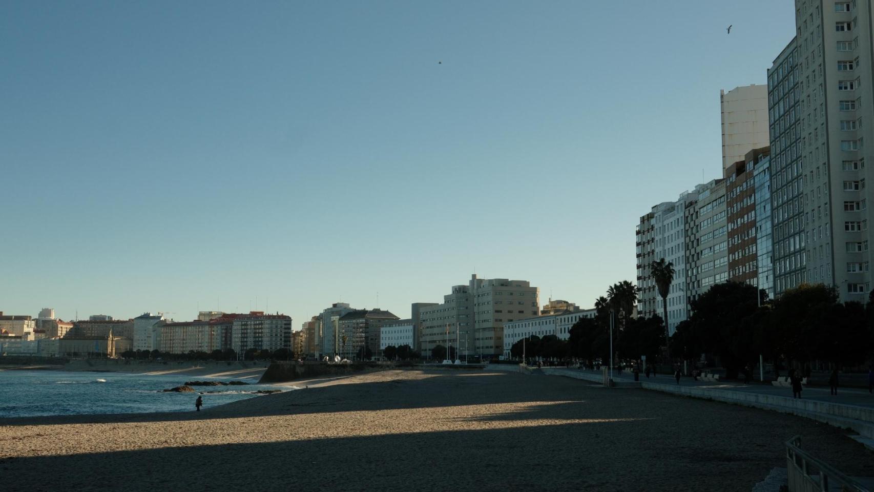 A Coruña, a finales del pasado mes de octubre.