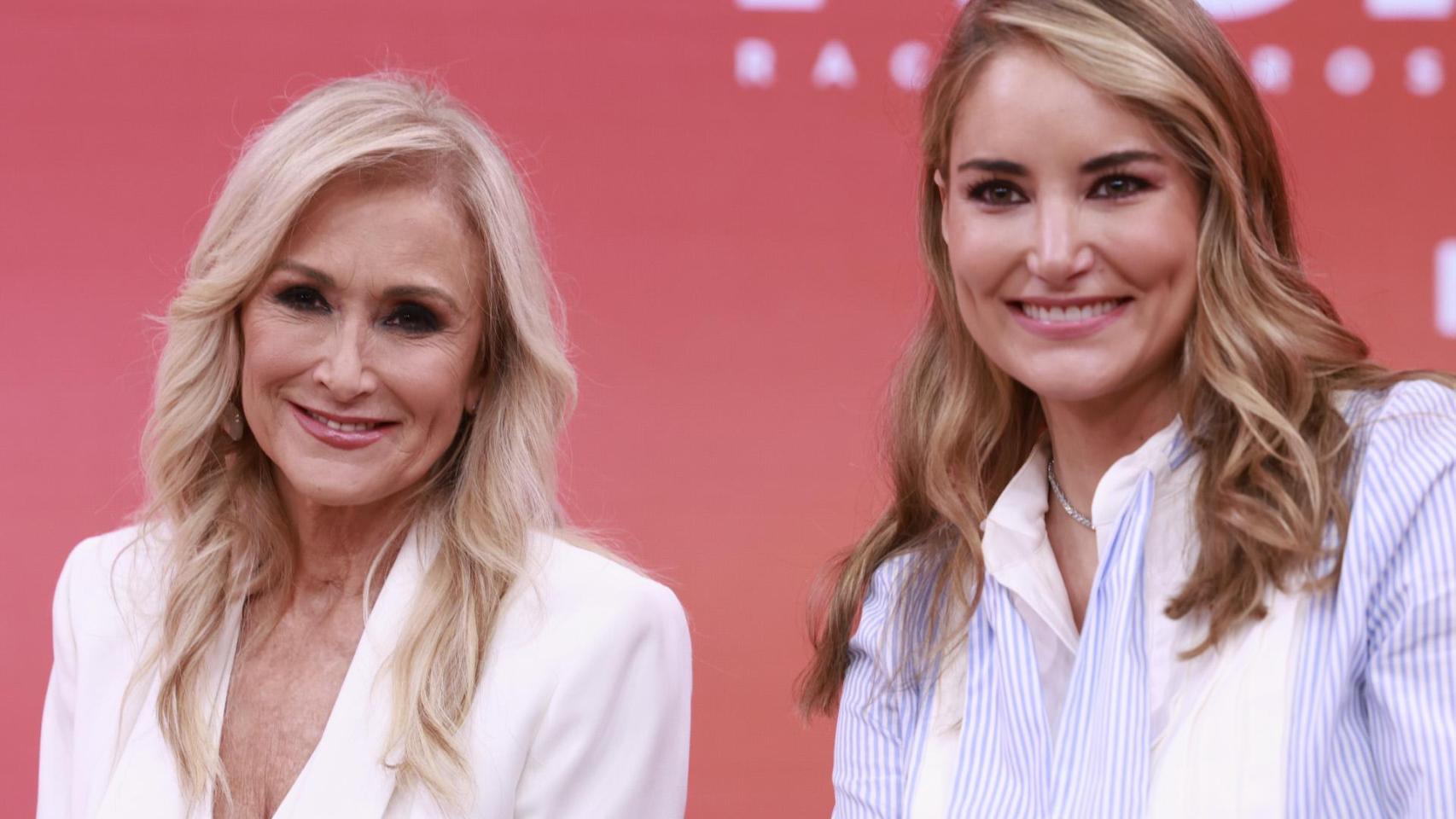 Cristina Cifuentes y Alba Carrillo forman pareja en 'Hasta el fin del mundo'.
