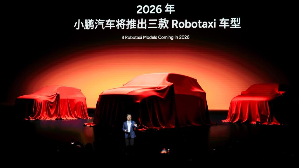 He Xiaopeng, fundador y presidente de XPeng, en un reciente evento en China