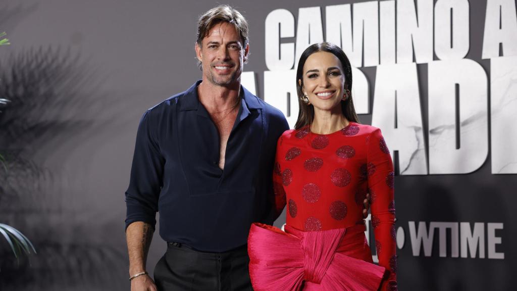 William Levy con Paula Echevarría en el estreno de 'Camino a Arcadia'