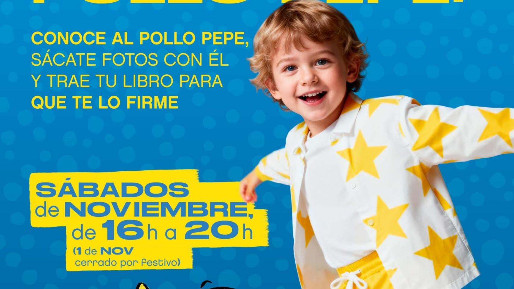 El Pollo Pepe aterriza en Coruña The Style Outlets.