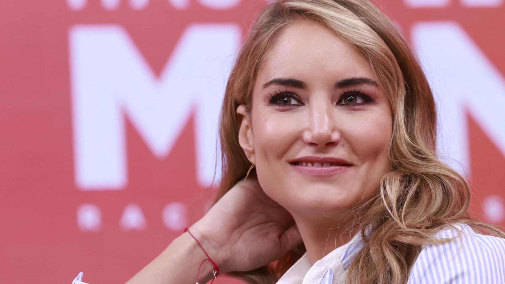 Alba Carrillo en su última aparición pública, en Madrid.