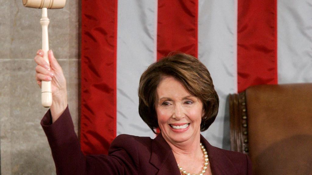 La expresidenta de la Cámara de Representantes del Congreso de Estados Unidos Nancy Pelosi.