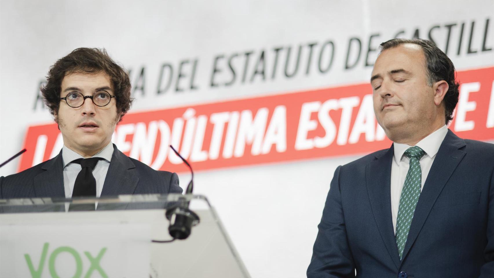 José María Figaredo y David Moreno. Foto: Mateo Lanzuela / Europa Press.