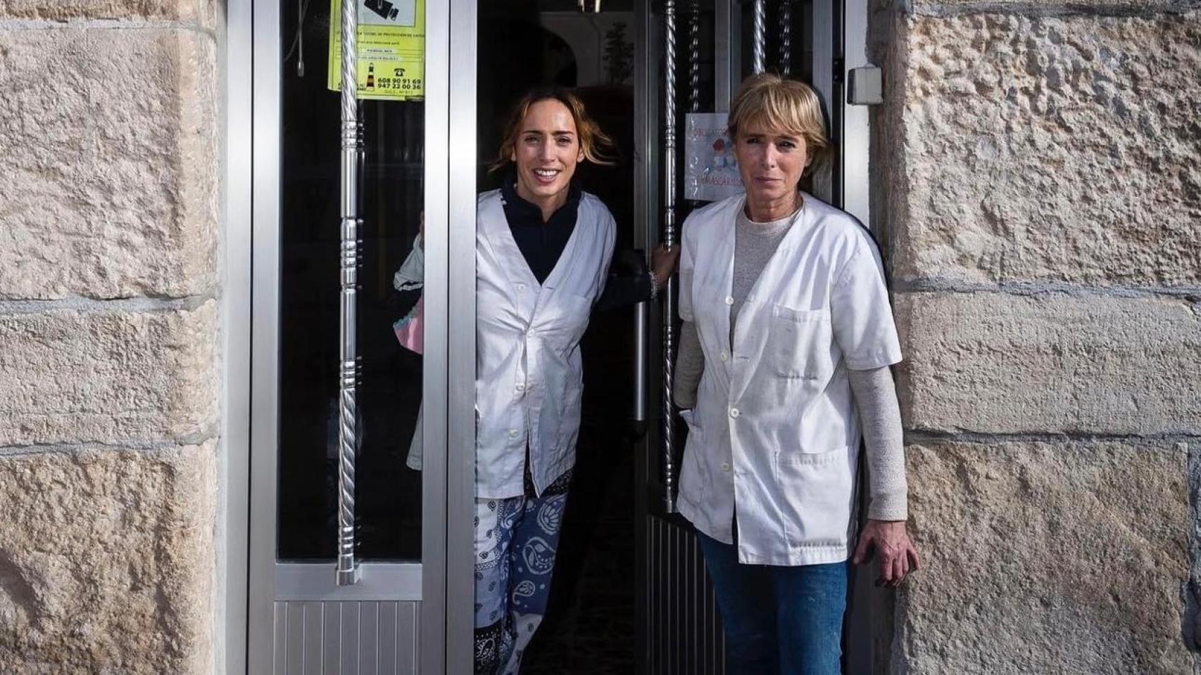 Marimar y Carla, dueñas de la panadería