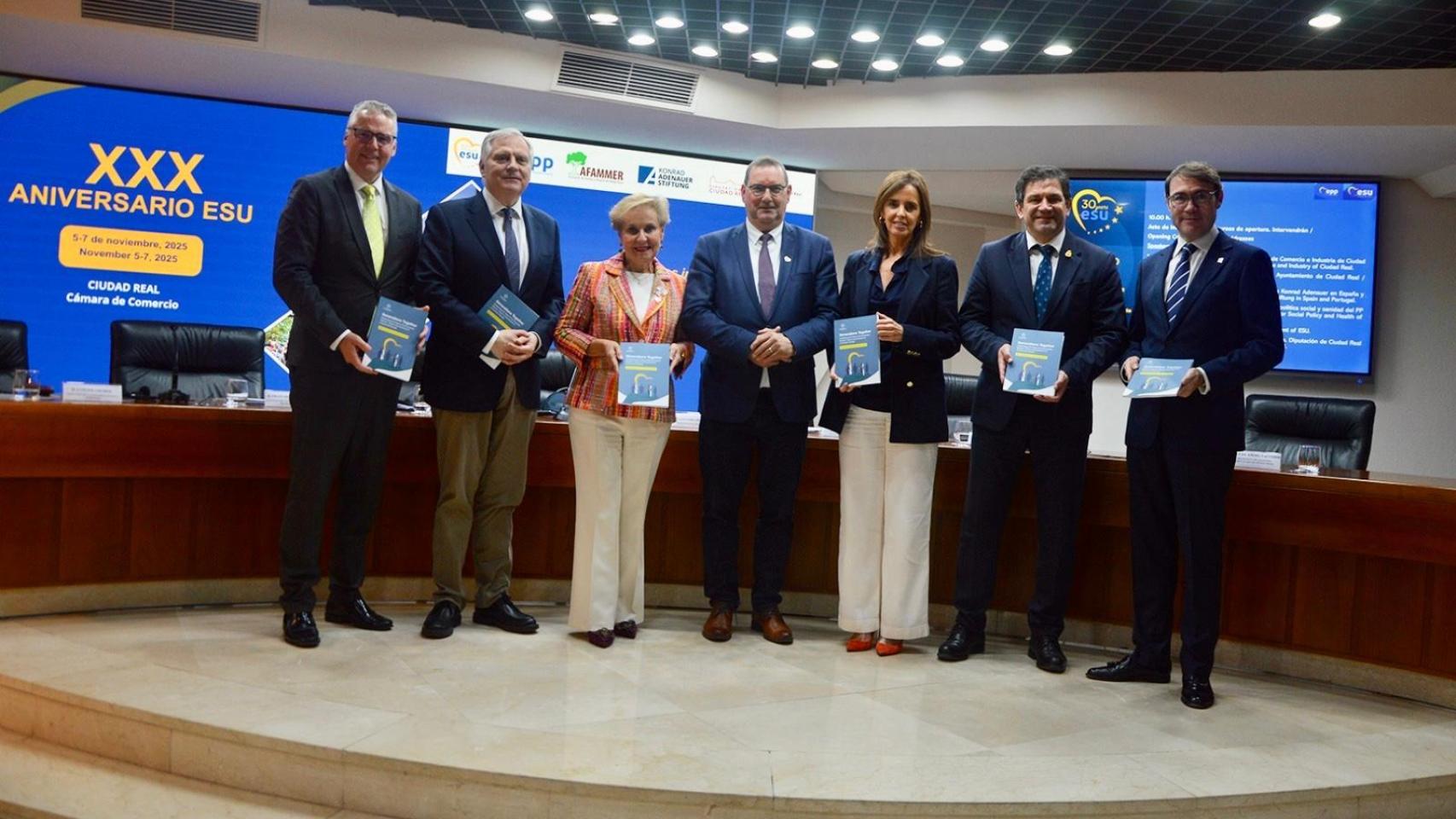 XXX Congreso de la Unión Europea de Mayores (ESU). Foto: PP.