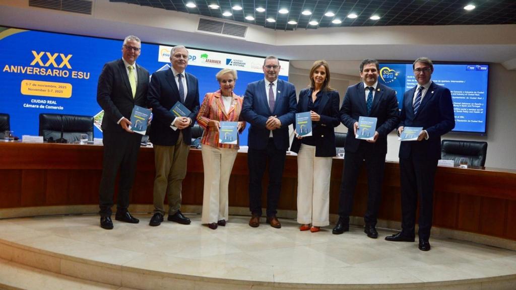 XXX Congreso de la Unión Europea de Mayores (ESU). Foto: PP.