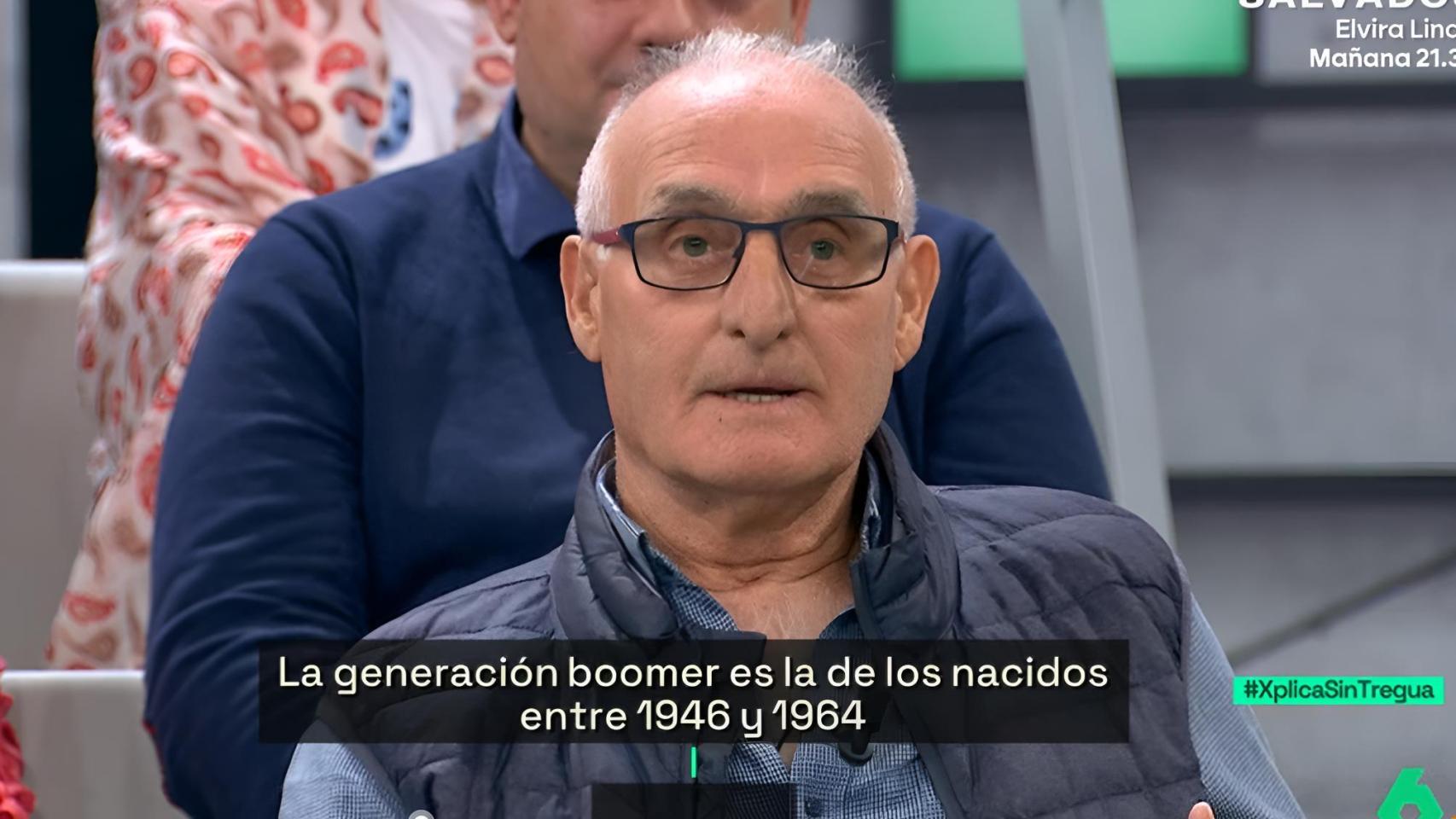 Juan Leo en laSexta Xplica (captura).